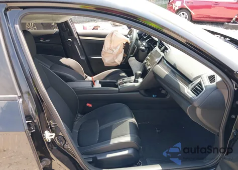 2019 Honda Civic Sport from USA, damaged, VIN 2HGFC2F86KH590487